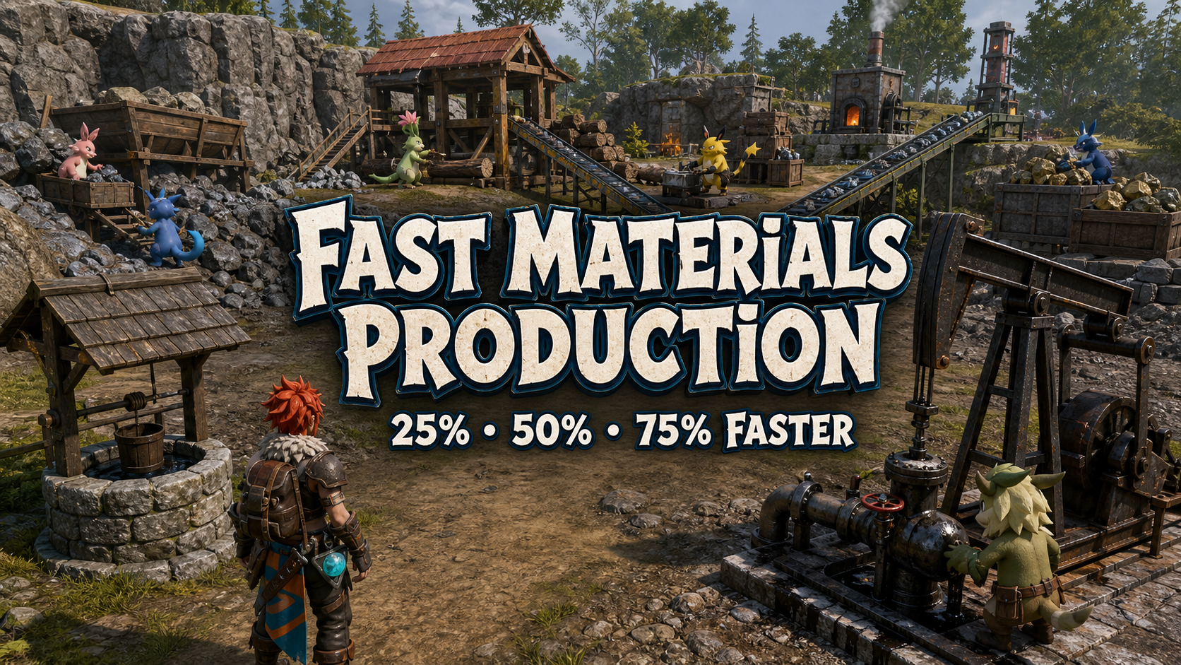 fast materials